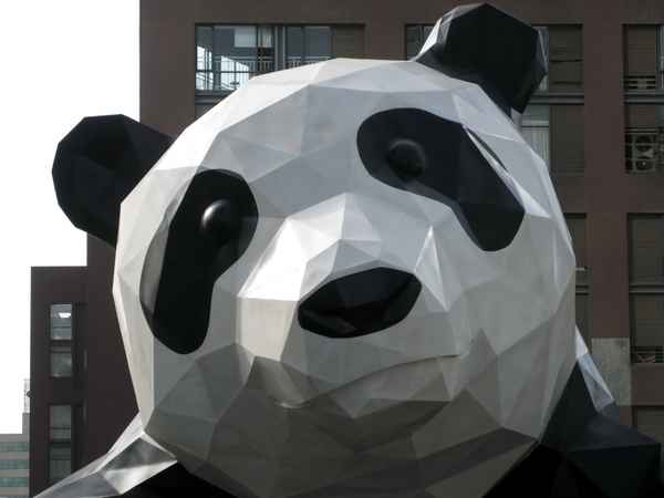 Panda darf nicht fehlen