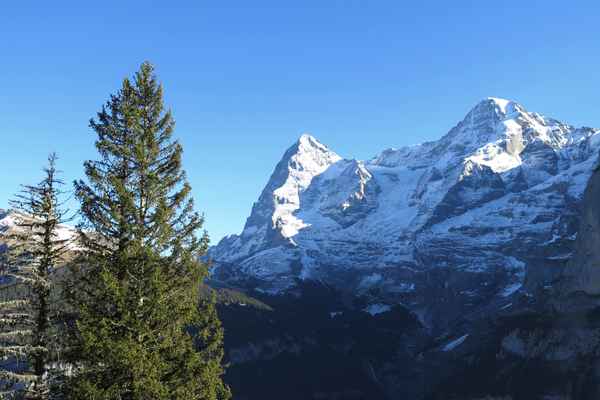 Eiger und Mönch