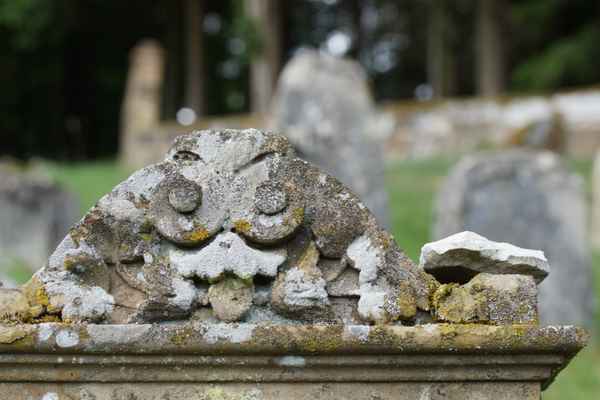 inspirierendes Grabmal-Ornament