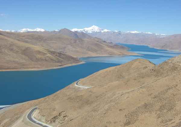 Kangbala-Pass in Tibet