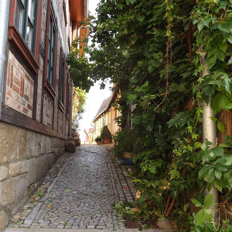 Romantische Gasse