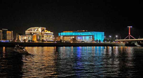 Schöne blaue Donau