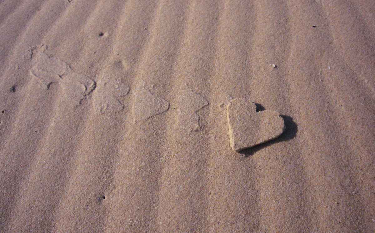 walking heart