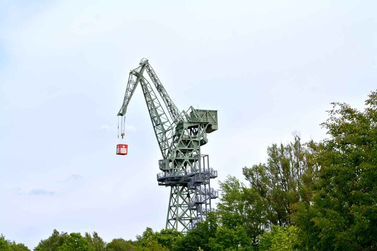 Der Eberkran in Eberswalde