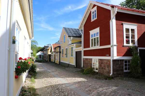 Zeitreise - Gamla Gefle