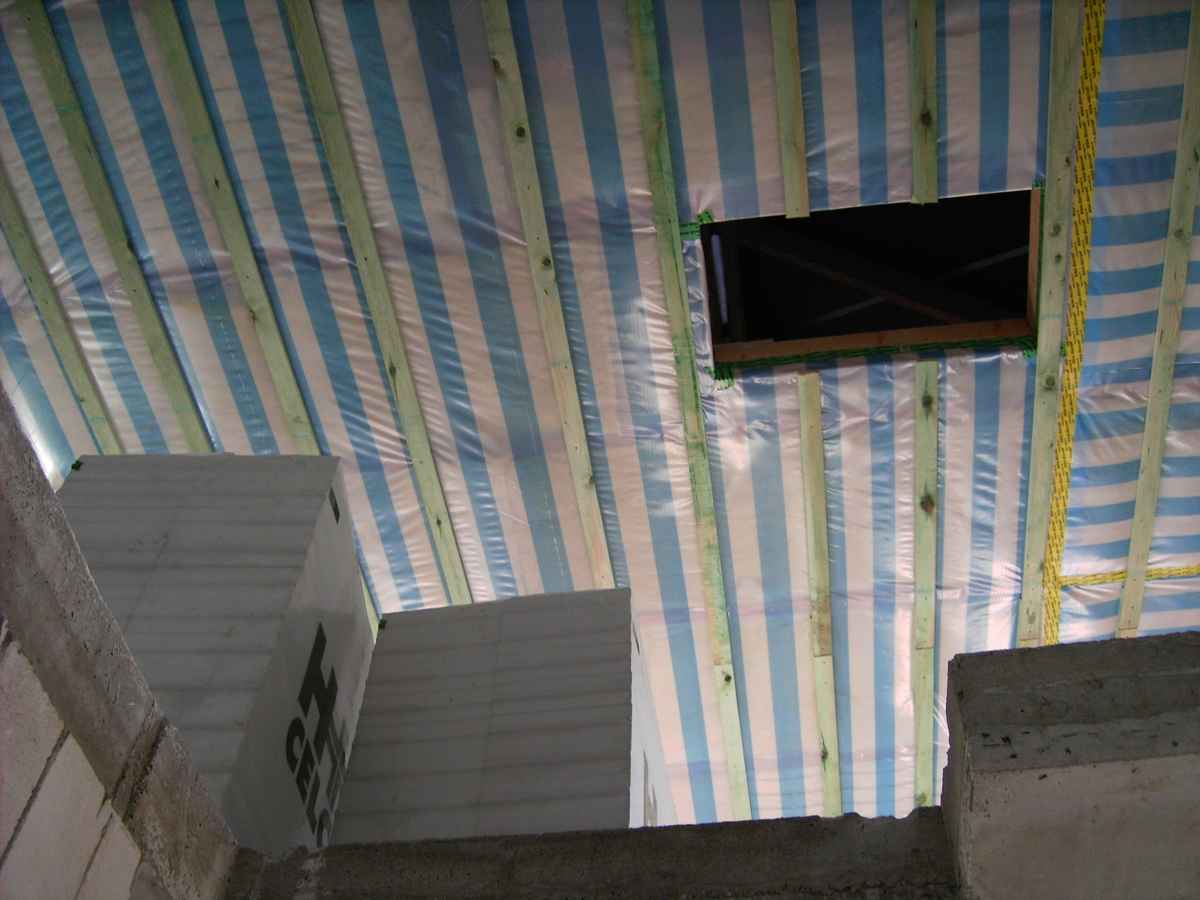 OG vorbereitet für Trockenbau