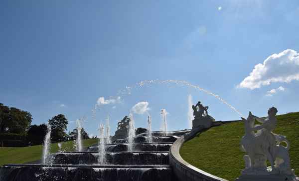 Barockes Wasserspiel