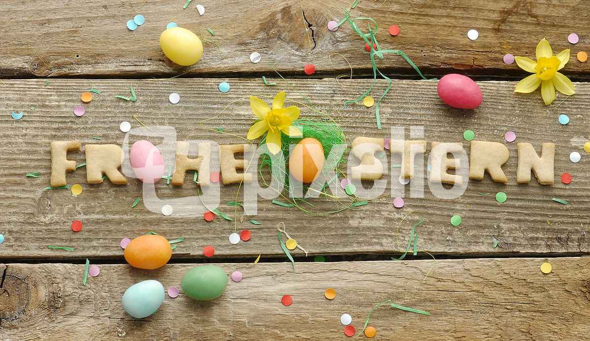 Frohe Ostern . . .