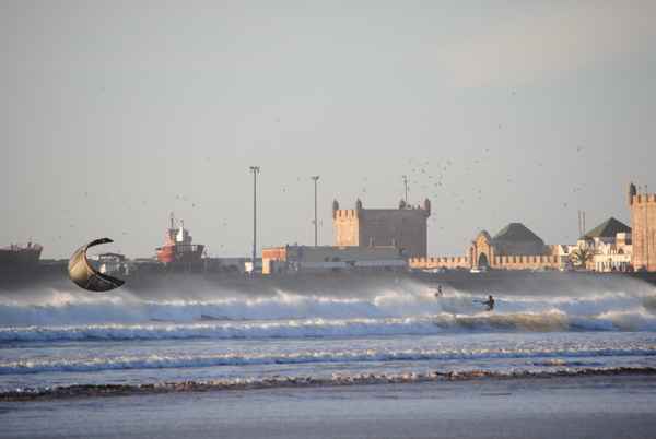 Marokko - Essaouira am Strand