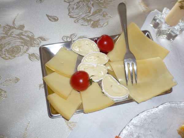 Käseplatte