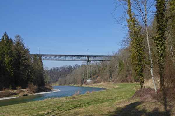 Eisenbahnbrücke Nähe Andelfingen