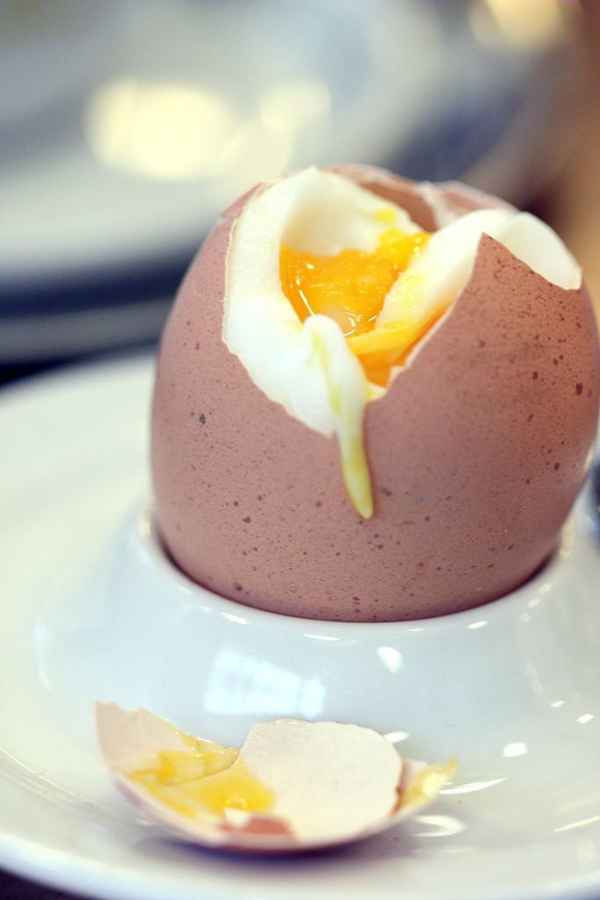 Frühstücksei