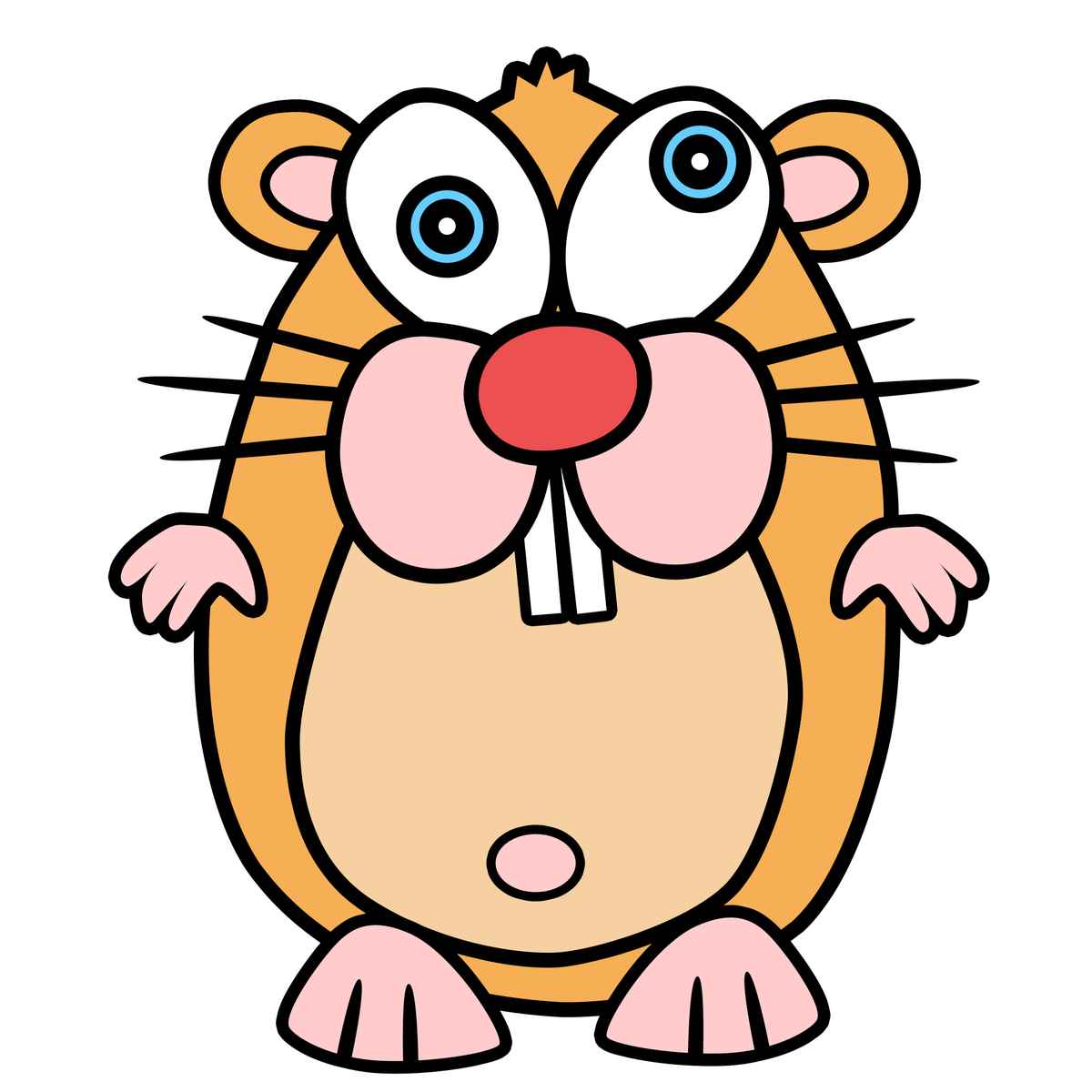 Der verrückte Hamster