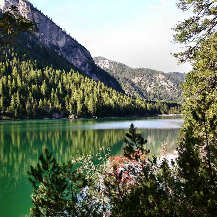 Italien - Südtirol - Val Pusteria - Pragser Wildsee - 15