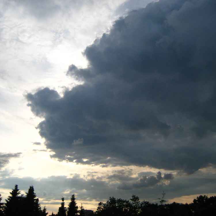 Wolken über Troisdorf 3
