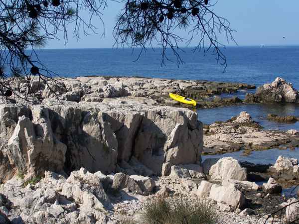Insel vor Dubrovnik