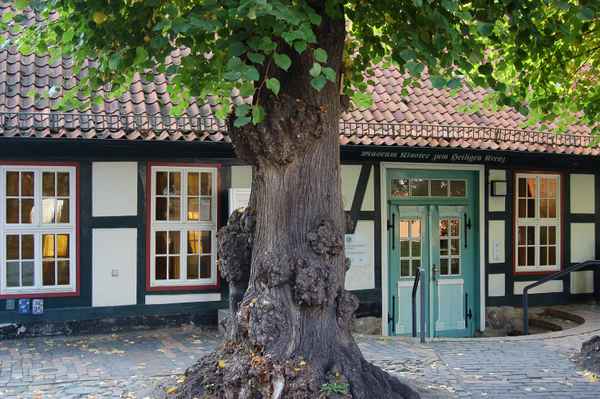 Rostock - Klosteranlage »Zum Heiligen Kreuz«