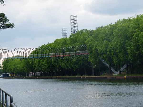 Rehberger Brücke Oberhausen 1