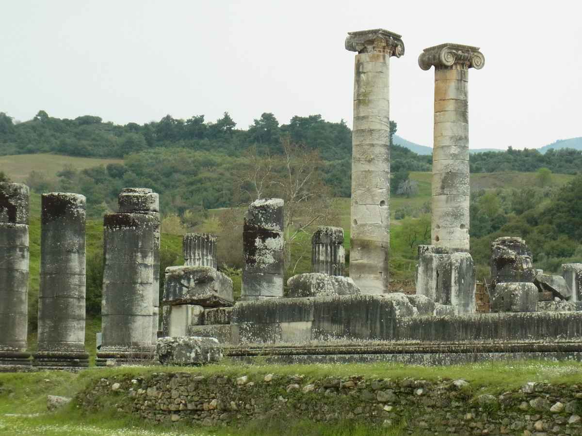 Sardes - Artemistempel 2