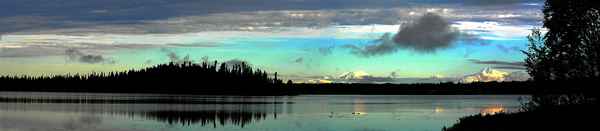 Alaska - Panorama Mount McKinley