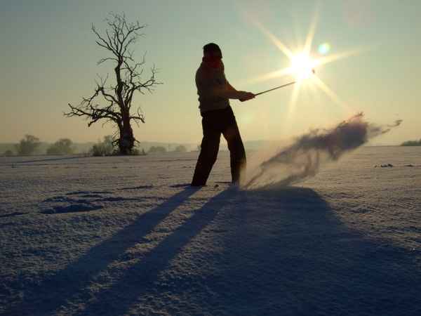 Wintergolf