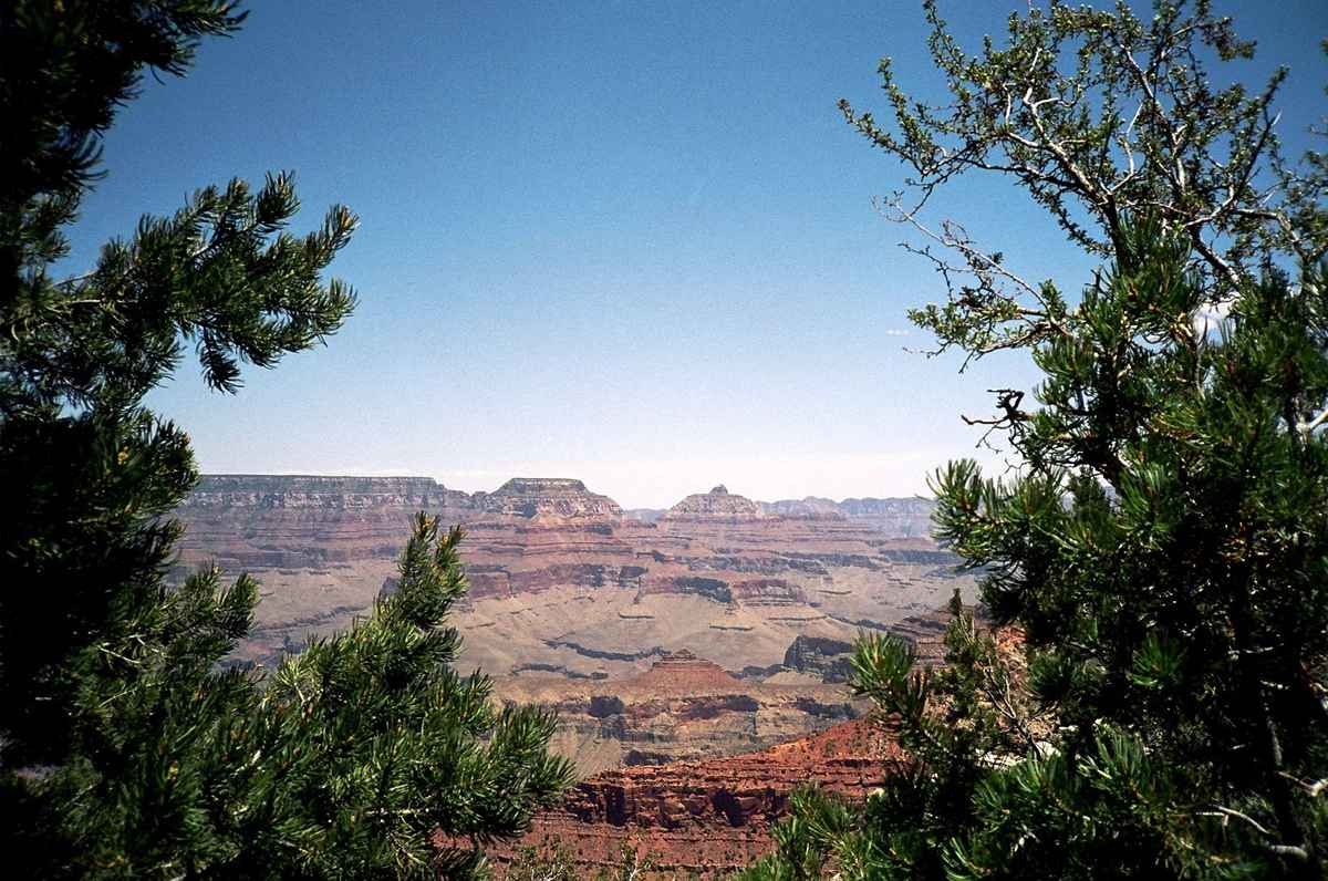 Grand Canyon - schön gerahmt