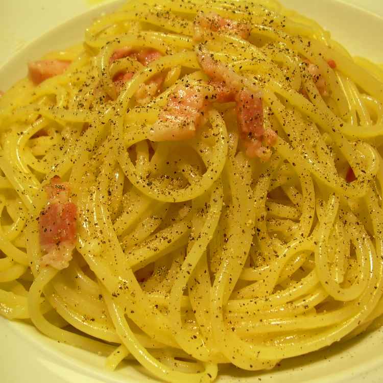 Spaghetti Carbonara 1
