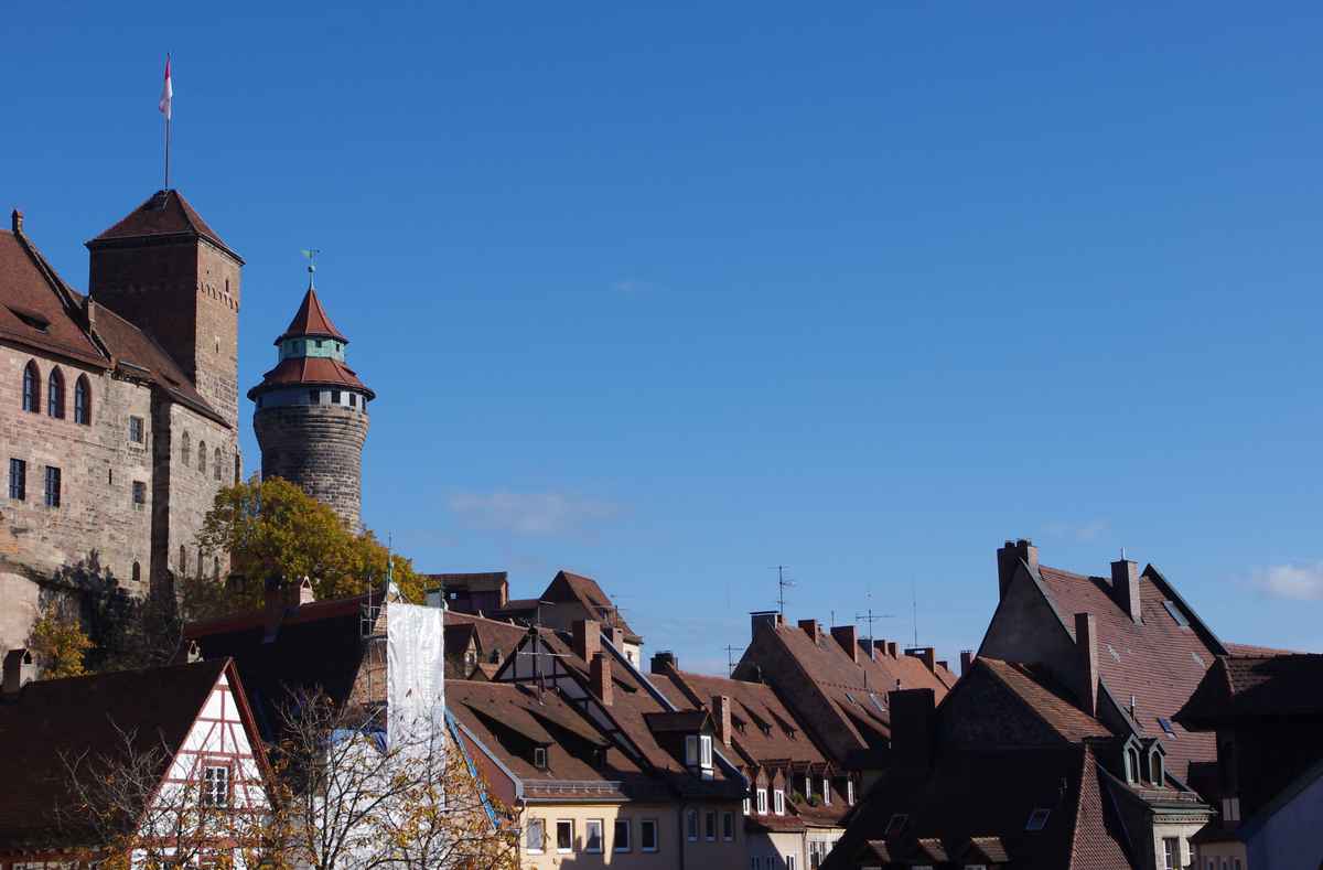 Kaiserburg Nürnberg / Altstadt
