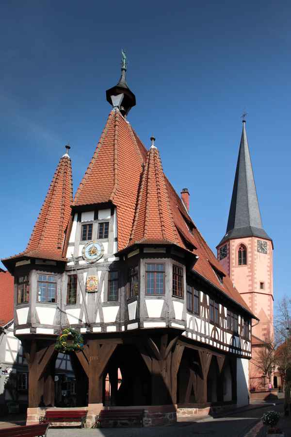 altes Rathaus Michelstadt