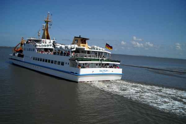 Baltrum-Fähre I