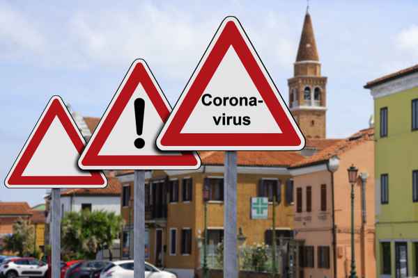 Achtung - Coronavirus
