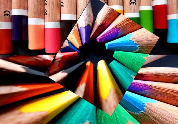 Bunt-, FarbStifte ..