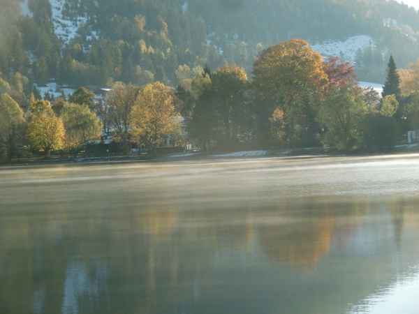Schliersee im Herbst