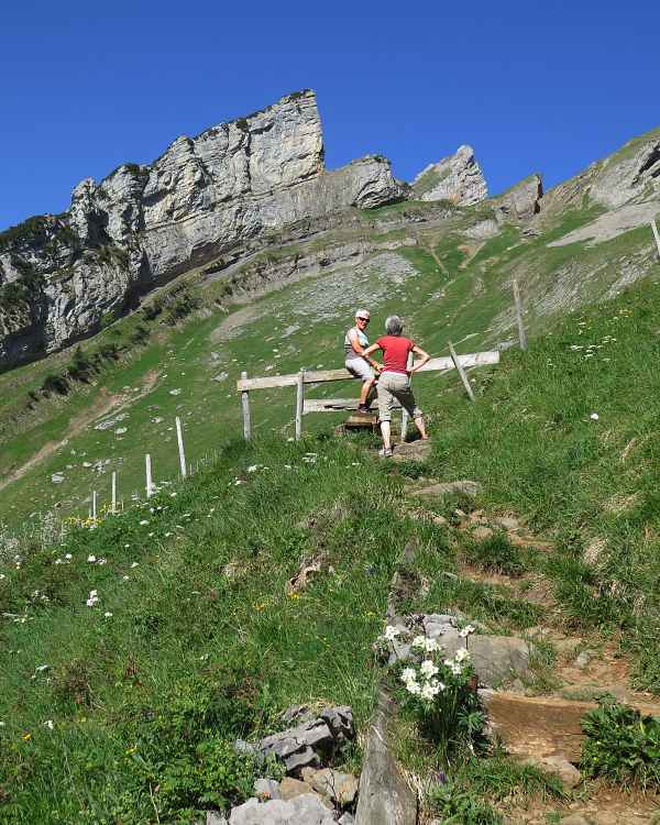 Kurze Atempause bei 30 Grad