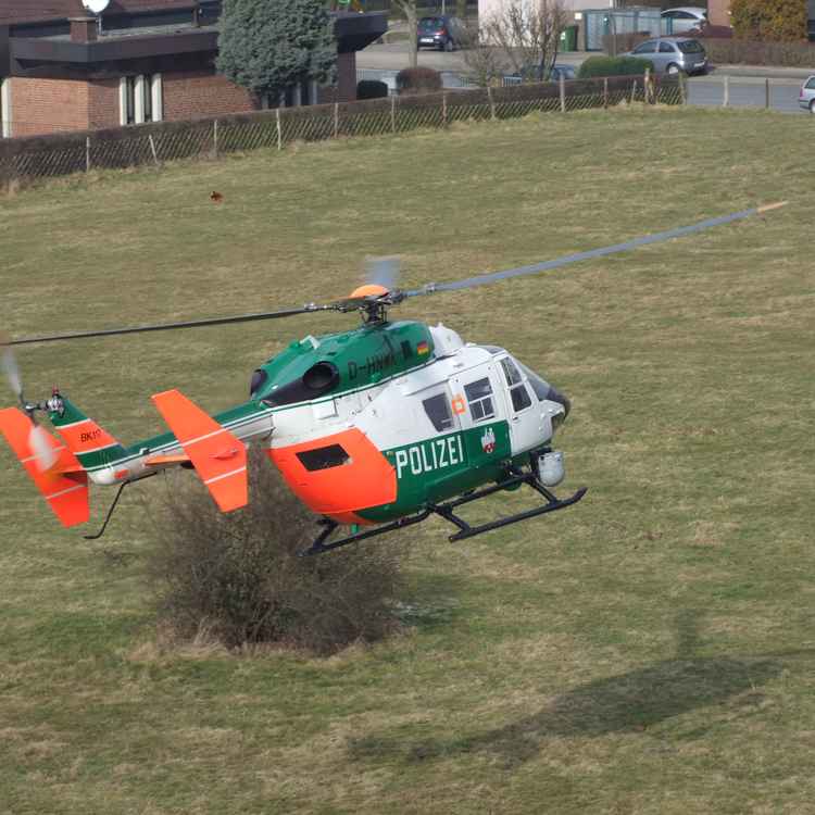 Polizei Hubschrauber