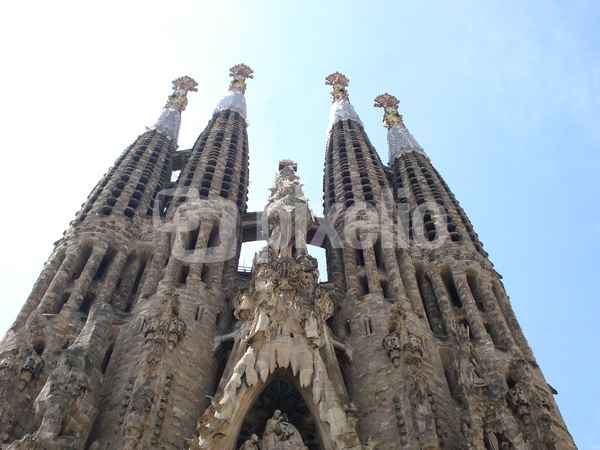 `Gaudis`  Sagrada Familia in Barcelona
