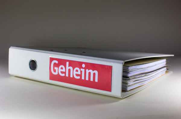 Ordner Geheim