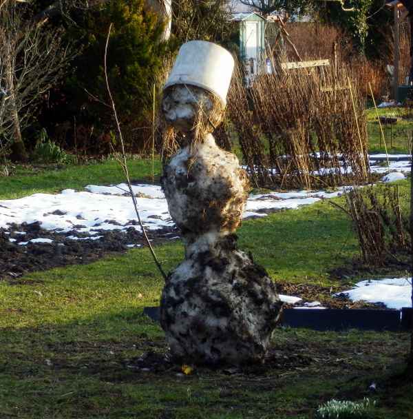 Schneemanns letzte Stunden