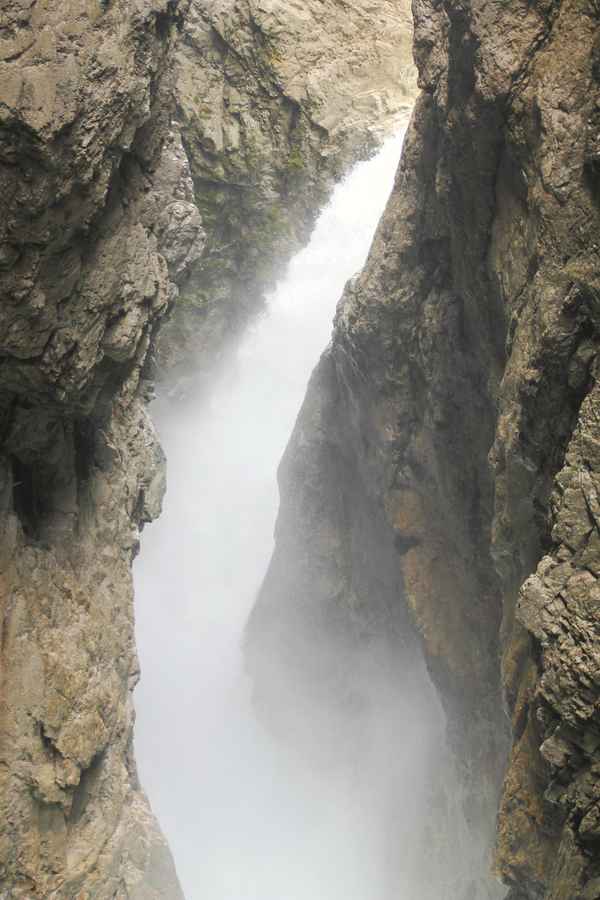 Leutaschklamm - Wasserfallsteig 07