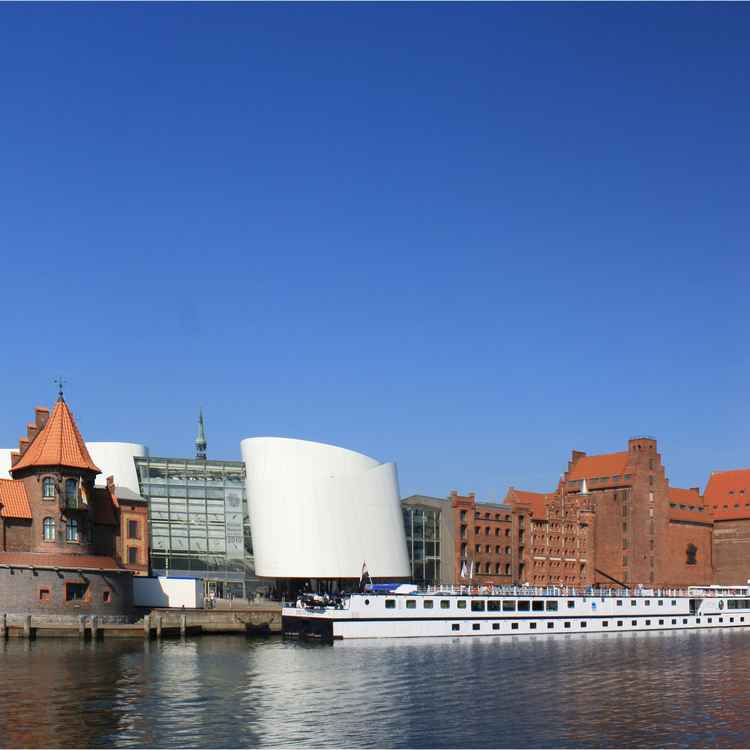 Stralsunder hafen