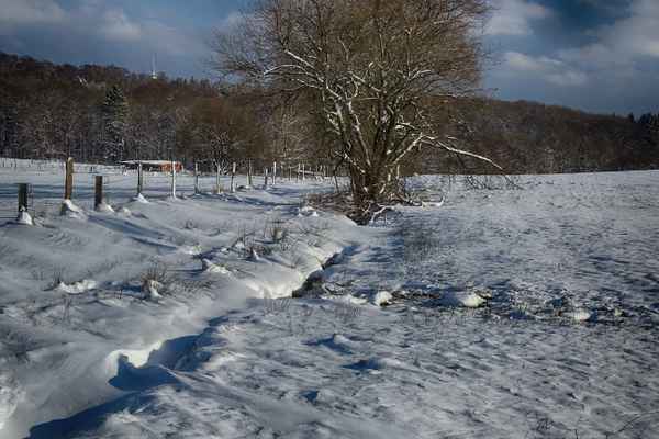 Schneewehen