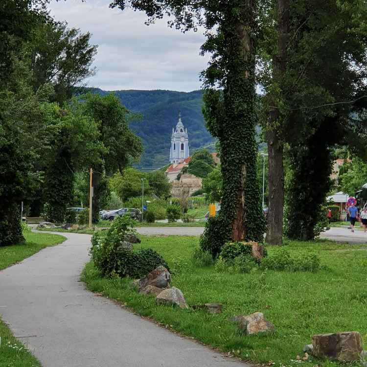 Auf dem Weg nach Dürnstein