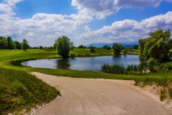 Golfplatz im Elsass 2
