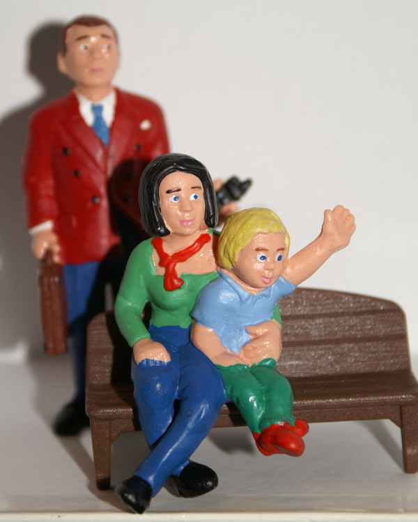 Papa ist Manager