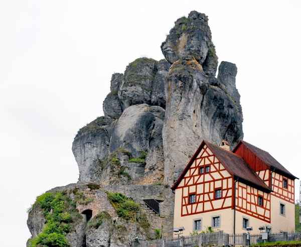 Museum Tüchersfeld am Felsen 2