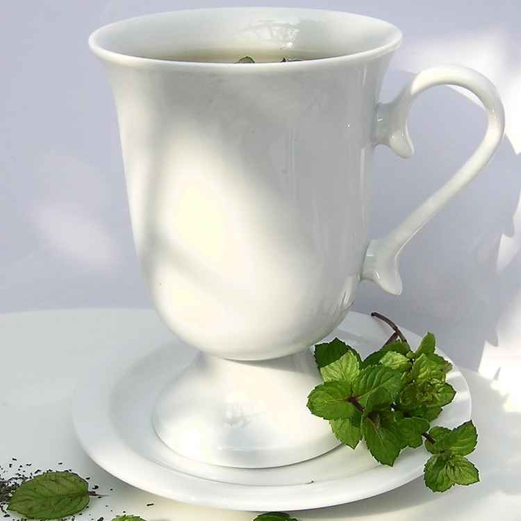 Kräutertee . . .