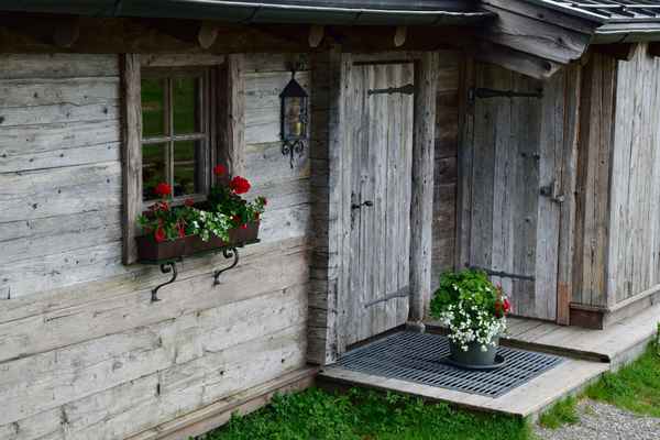 Almhütte im Kaisergebirge