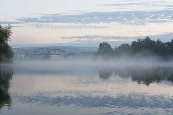 Sonnenaufgang in Hameln