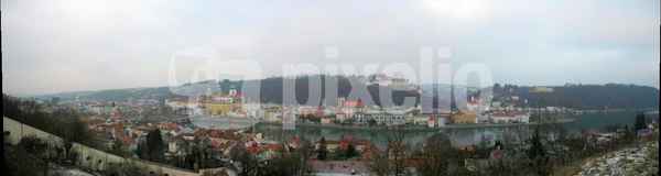 Panorama Passau