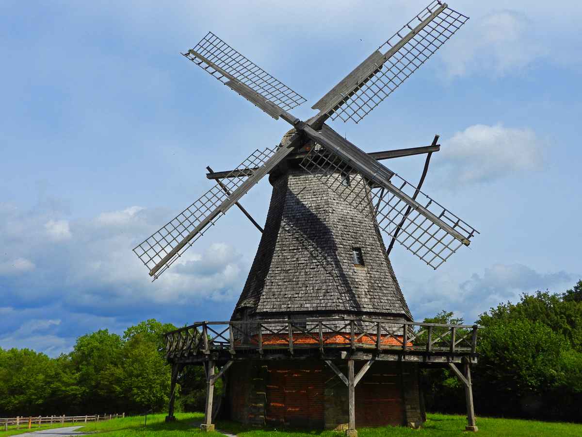 Kappenwindmühle